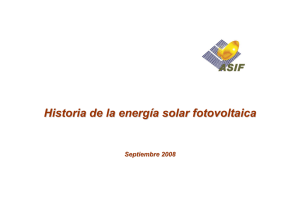 Historia de la energía solar fotovoltaica - EDI-NET6-4-0-6