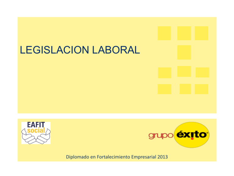 LEGISLACION LABORAL