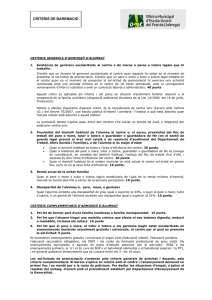 criteris de baremació - Seu electrònica de l`Ajuntament del Prat de