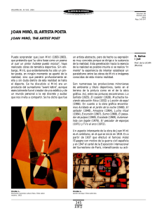 Joan Miro - Archivos de Medicina del Deporte