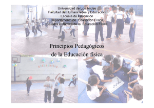 Principios Pedagógicos de la Educación física