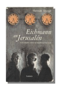 Eichmann en Jerusalen