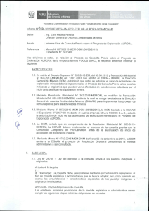Page 1 --- º co 2: - d Si2 PERU Ministerio cersec Sc2. de Energía y