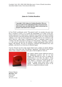 Introduction Jaime de Córdoba Benedicto