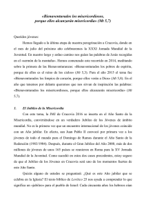 «Bienaventurados los misericordiosos, porque ellos alcanzarán