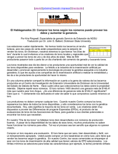 El Hablaganados 23: Comprar los toros según los números puede