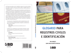 glosario para registros civiles e identificaci&oacute;n - Inter