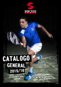 padel - PG Equipament Esportiu