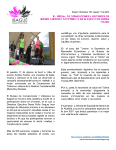 Leer más - Ibagué Convention and Visitors Bureau