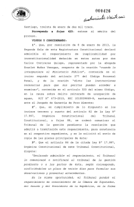 M/szía l/a`wi`w - Tribunal Constitucional