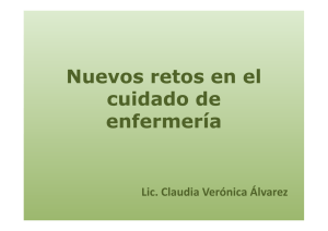 Aspecto infectológico. Lic. Claudia Verónica Álvarez