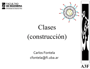 Clases (construcción)