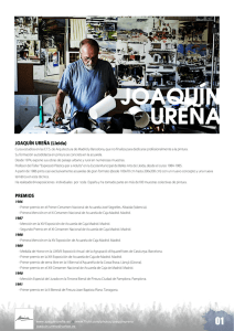 Biografía de Joaquín Ureña