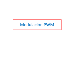 Modulación PWM - U
