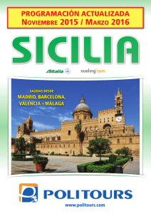 SICILIA Programación Actualizada 2015_2016