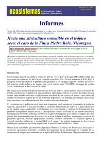 Informes - Revista Ecosistemas