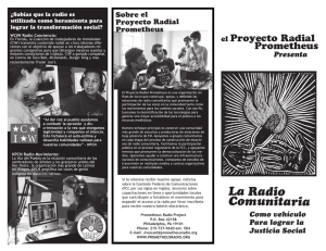La Radio Comunitaria - Prometheus Radio Project
