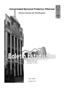 Universidad Nacional Federico Villarreal
