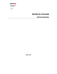 región de atacama - Consejo Nacional de la Cultura y las Artes