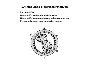 2.4 Máquinas eléctricas rotativas