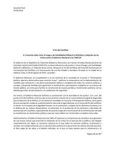 Acuerdo Final 24.08.2016 Página 50 de 297 3.Fin del Conflicto 3.1