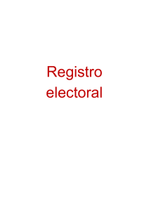 Registro Federal de Electores[archivo , 12 págs, 112 kb]