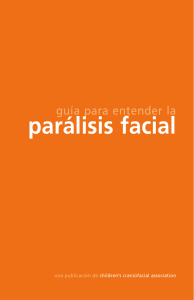 facial palsy guide - Children`s Craniofacial Association