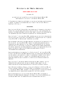 Decreto 2622 de 2000