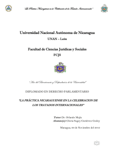 Universidad Nacional Autónoma de Nicaragua