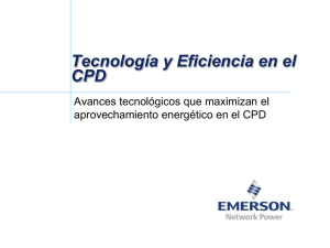 Tecnología y Eficiencia en el CPD