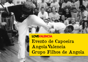 Evento de Capoeira Angola Valencia Grupo Filhos de Angola