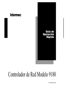 Controlador de Red Modelo 9180