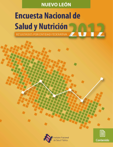 Nuevo León - Encuesta Nacional de Salud y Nutrición 2012