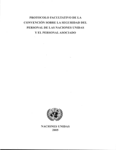 Page 1 PROTO COLO FACULTATIVO DE LA CONVENCIÓN