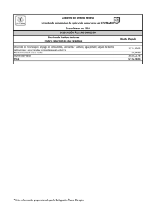 Norma para establecer la estructura de información del formato de