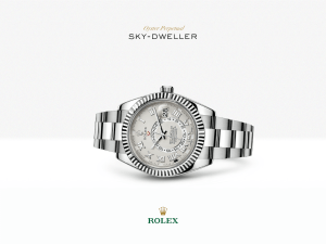 Reloj Rolex Sky-Dweller: Oro blanco de 18 quilates – 326939