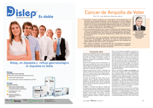 Cáncer de Ampolla de Vater