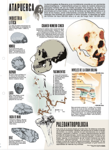 La sierra burgatesa de Atapuerca ya es mundialmente conocida por