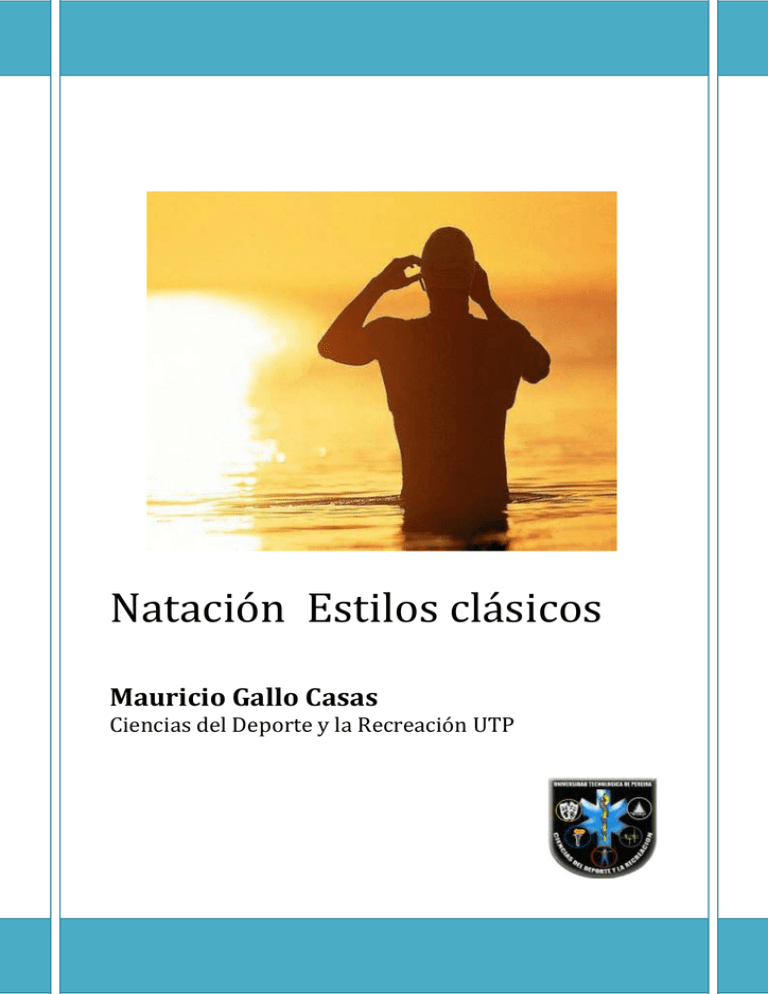Nataci n Estilos Cl sicos