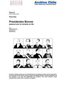 Presidentes Breves