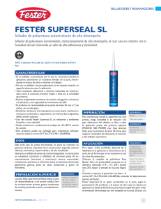 FESTER SUPERSEAL SL