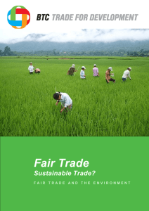 Fair Trade - Sello FAIRTRADE