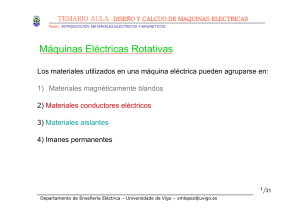 Máquinas Eléctricas Rotativas - lbcalmaq