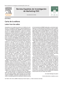 Revista Española de Investigación de Marketing ESIC