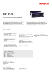 CP-220 - Honeywell