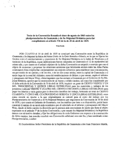 Convención Suplementaria del 5 de agosto de 1863 entre el