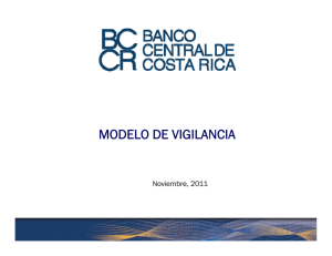 Vigilancia en el Banco Central de Costa Rica