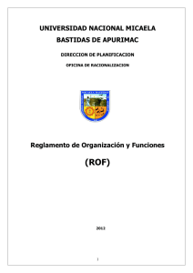 UNIVERSIDAD NACIONAL MICAELA BASTIDAS DE APURIMAC
