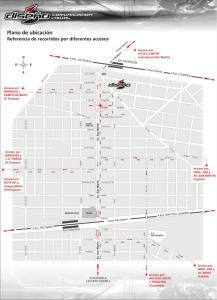 Page 1 RUTA B y MITRE (entrada por San Marlin] `500 Acceso por