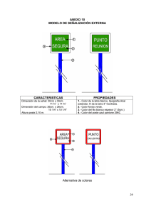 Modelo de señalizacion externa